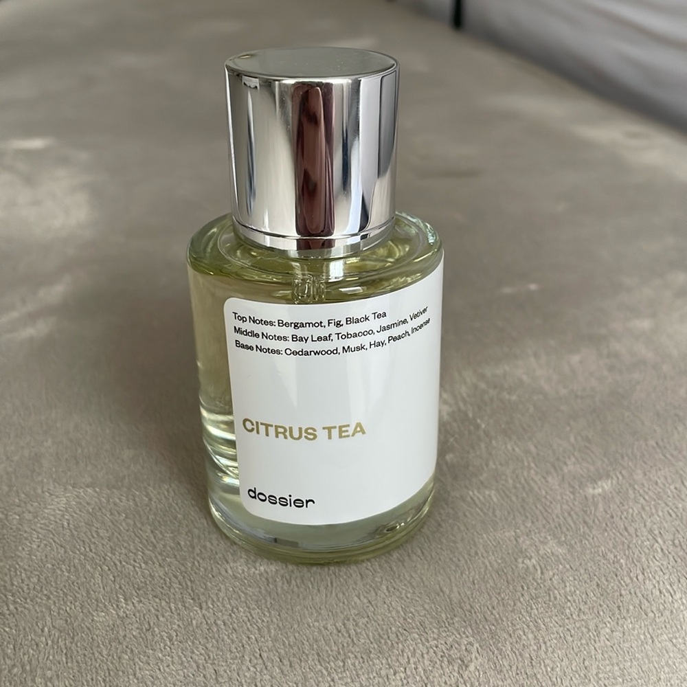 Dossier Citrus Tea